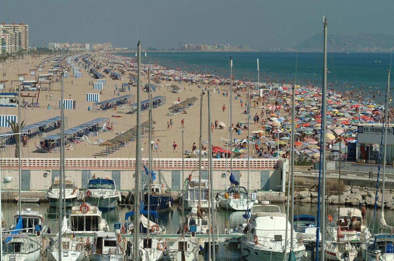 CANCUN PLAYA DE GANDIA - Solo alquiler familias Exterior foto
