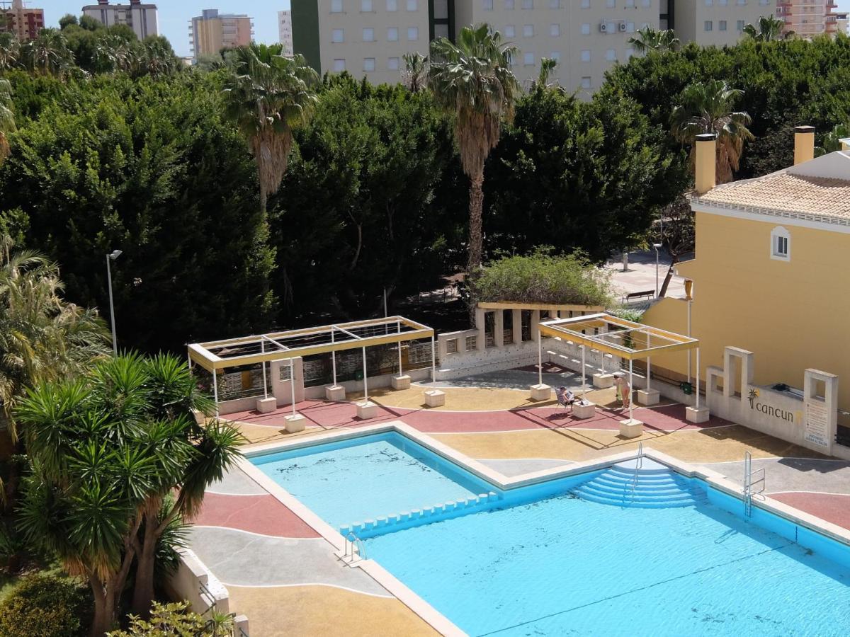 CANCUN PLAYA DE GANDIA - Solo alquiler familias Exterior foto