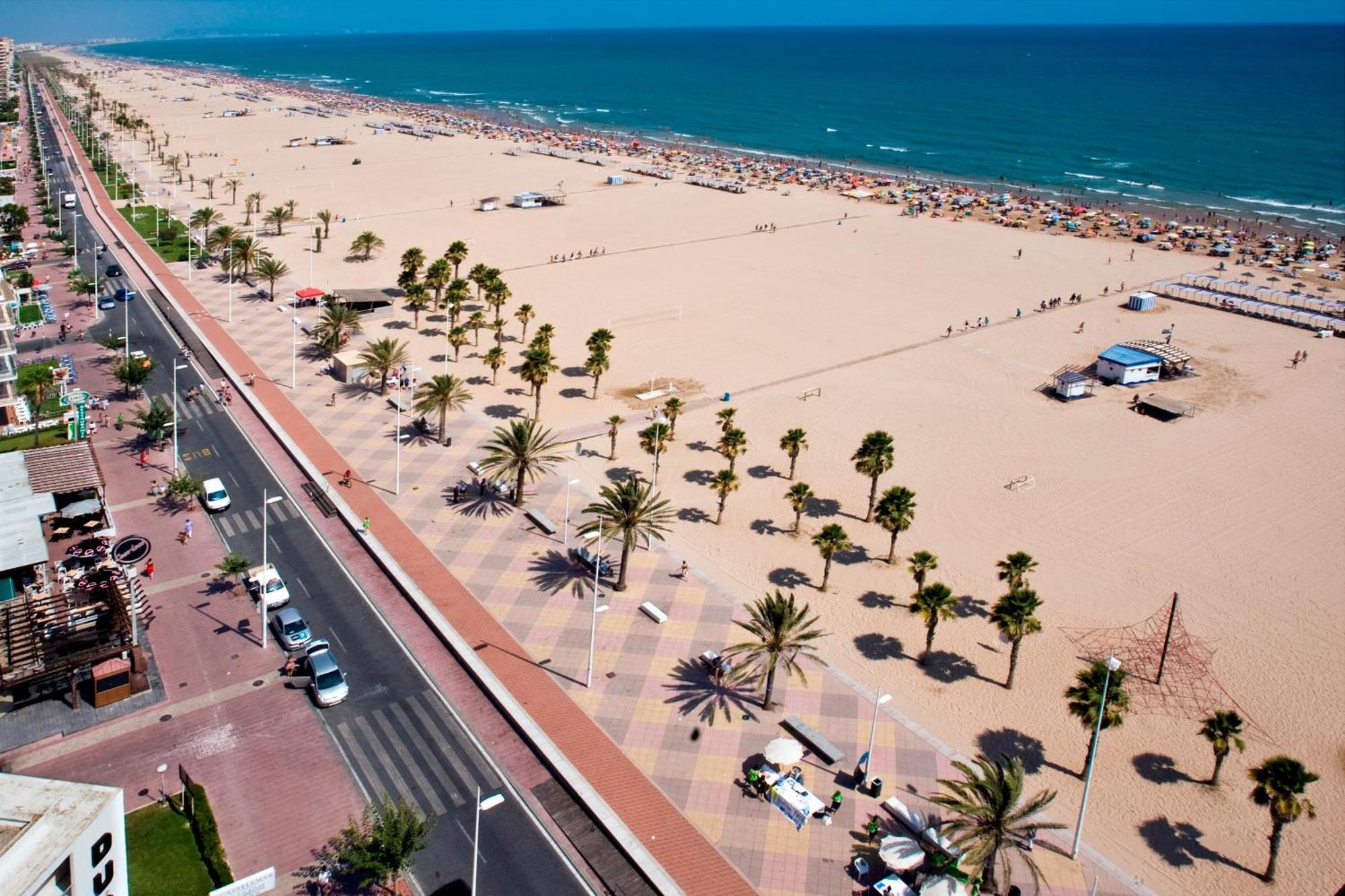 CANCUN PLAYA DE GANDIA - Solo alquiler familias Exterior foto