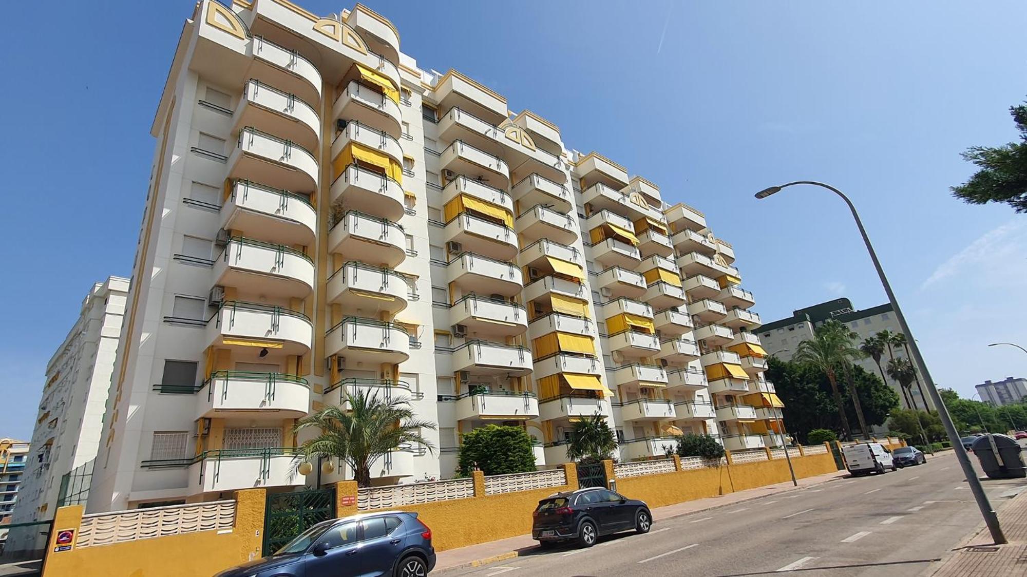 CANCUN PLAYA DE GANDIA - Solo alquiler familias Exterior foto