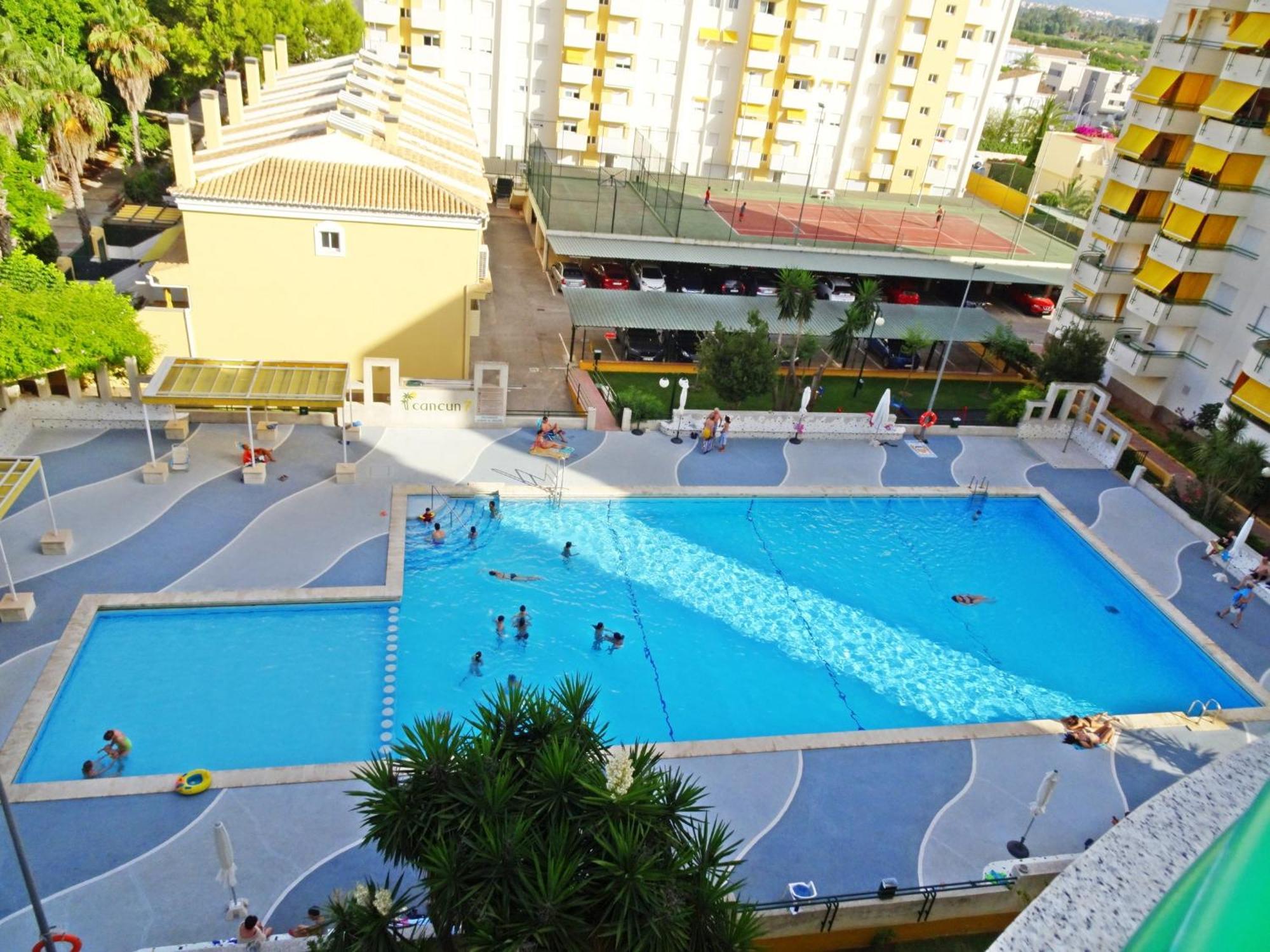 CANCUN PLAYA DE GANDIA - Solo alquiler familias Exterior foto